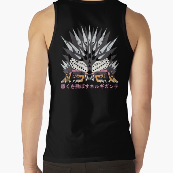 Item preview, Monster Hunter World Iceborne Ruiner Nergigante Kanji designed and sold by Stebop Designs.