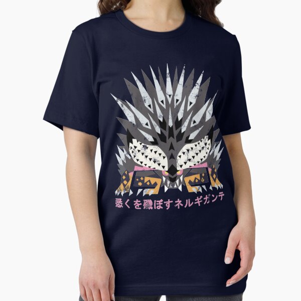 Aperçu de l'œuvre Monster Hunter World Iceborne Ruiner Nergigante Kanji créée et vendue par Stebop Designs.
