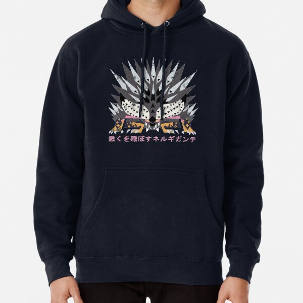 Item preview, Monster Hunter World Iceborne Ruiner Nergigante Kanji designed and sold by Stebop Designs.