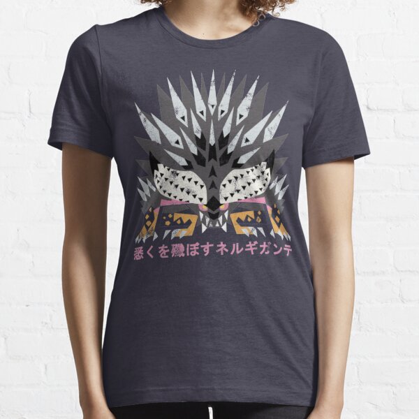 Monster Hunter World Iceborne Ruiner Nergigante Kanji Essential T-Shirt