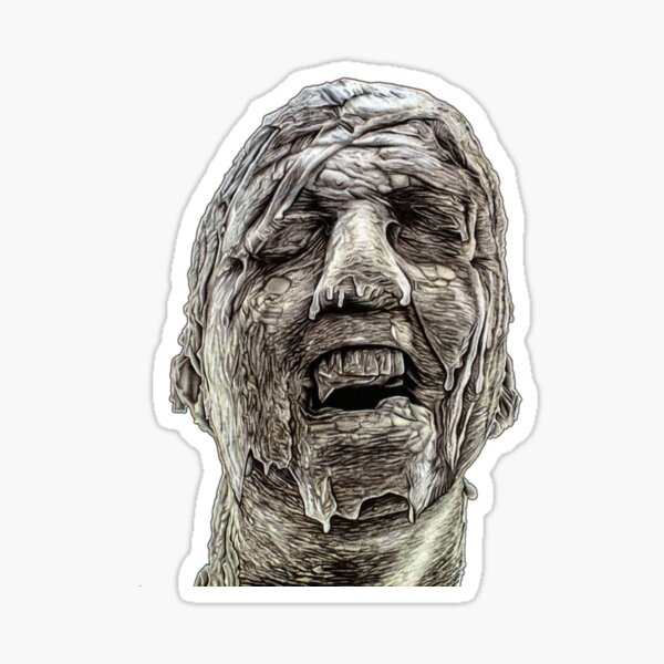 THE ICE CAPS ARE F*CKING MELTING VER. #2 (Color Pencil) Sticker