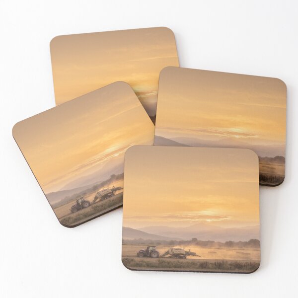 Item preview, 'Golden Harvest Haze', Logierait, near Pitlochry. designed and sold by mucklepawprint.