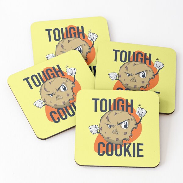 Item preview, Tough Cookie cartoon Design designed and sold by FFelder.