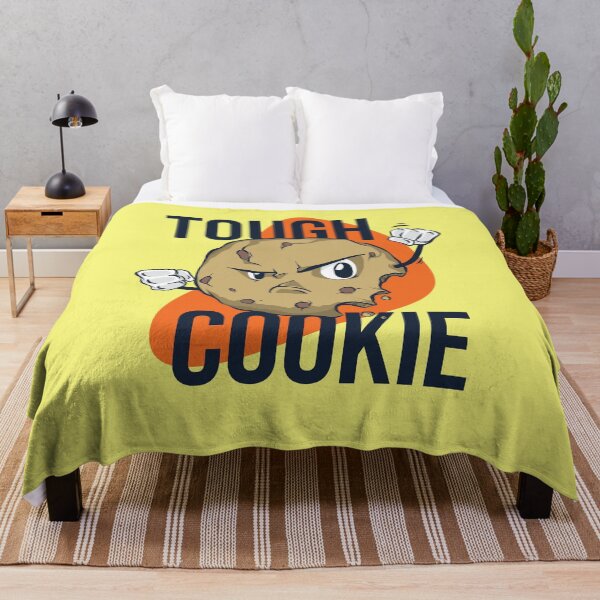 Item preview, Tough Cookie cartoon Design designed and sold by FFelder.