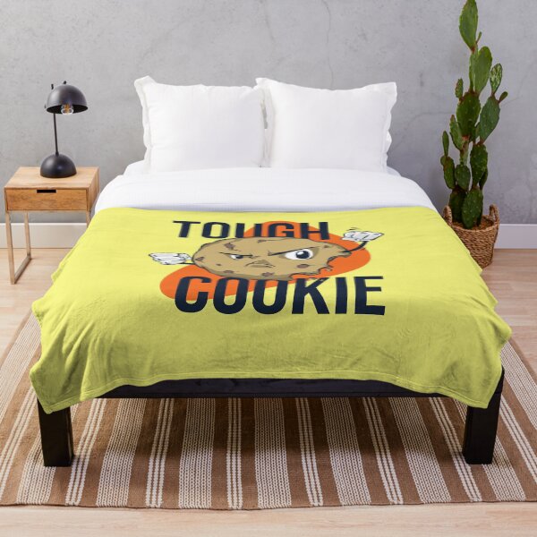 Item preview, Tough Cookie cartoon Design designed and sold by FFelder.