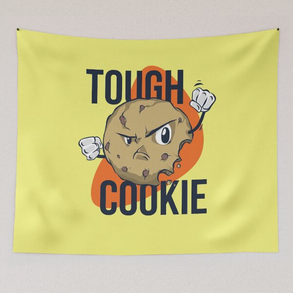 Item preview, Tough Cookie cartoon Design designed and sold by FFelder.