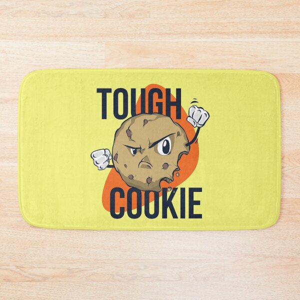 Item preview, Tough Cookie cartoon Design designed and sold by FFelder.