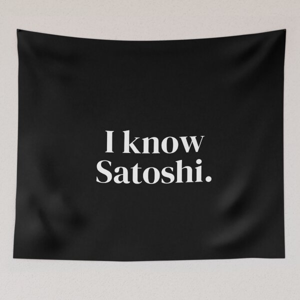 Item preview, I know Satoshi designed and sold by Urosek.