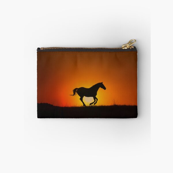 Item preview, Galloping Horse in Sunset designed and sold by Stephanie Laird.