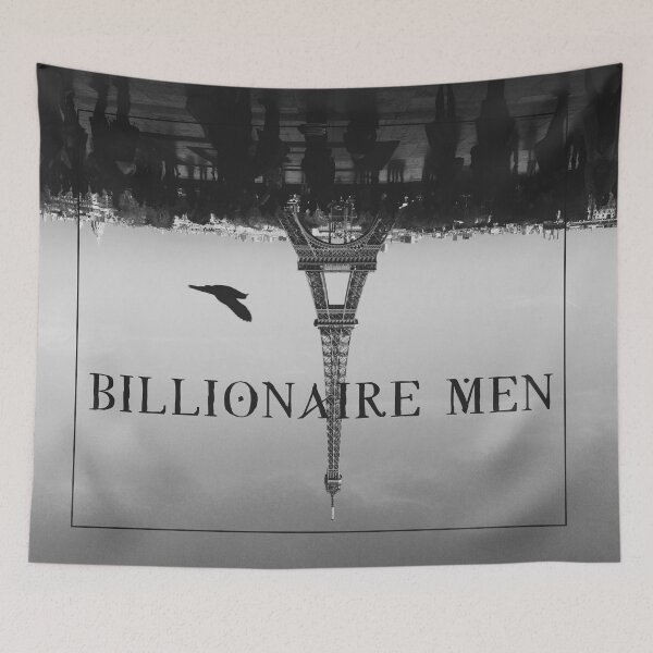 Item preview, Billionaire Men Paris Reverse designed and sold by Bebichic.