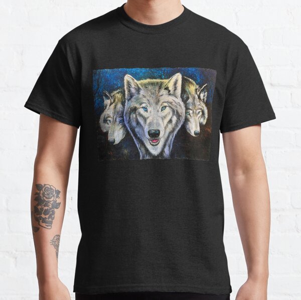 Mystic wolf pack Classic T-Shirt