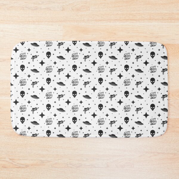 Item preview, Alien Invasion Pattern designed and sold by petestyles.