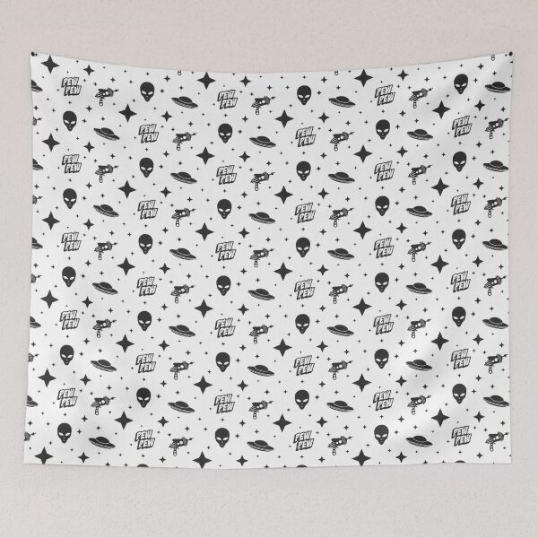 Item preview, Alien Invasion Pattern designed and sold by petestyles.