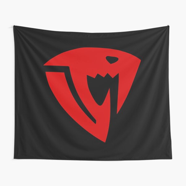 Fairy Tail Sabertooth Symbol Tapestry By Elizaldesigns Redbubble