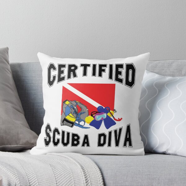 Item preview, Certified SCUBA Diva designed and sold by SportsT-Shirts.