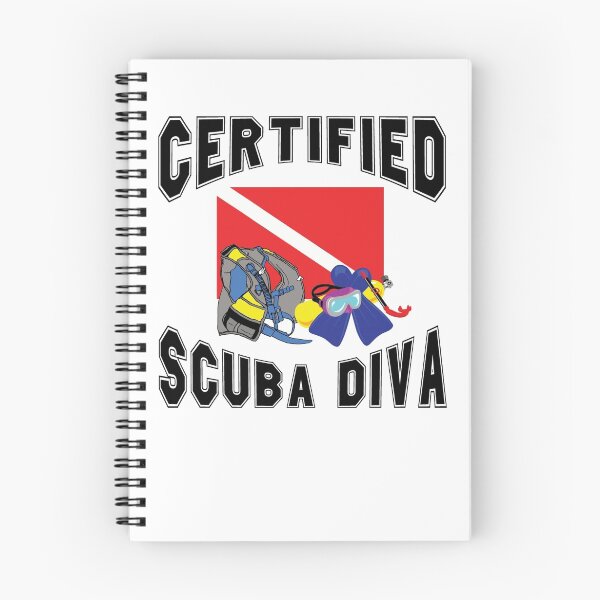 Item preview, Certified SCUBA Diva designed and sold by SportsT-Shirts.
