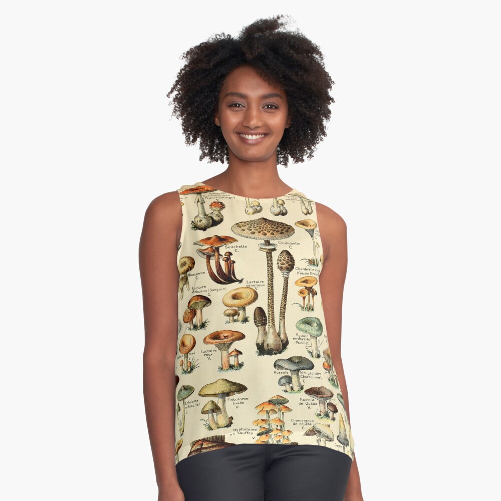 Item preview, Sleeveless Top designed and sold by Salocin.
