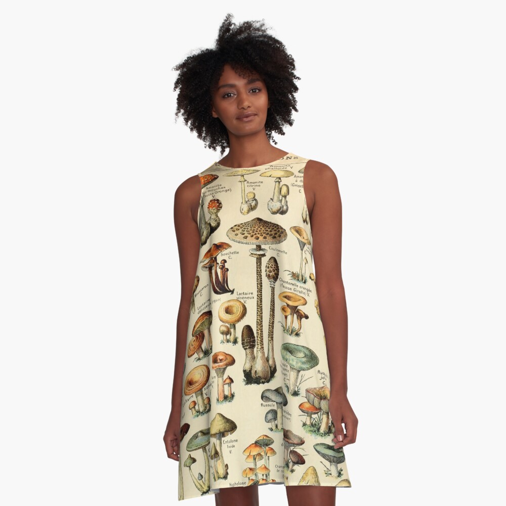 Item preview, A-Line Dress designed and sold by Salocin.