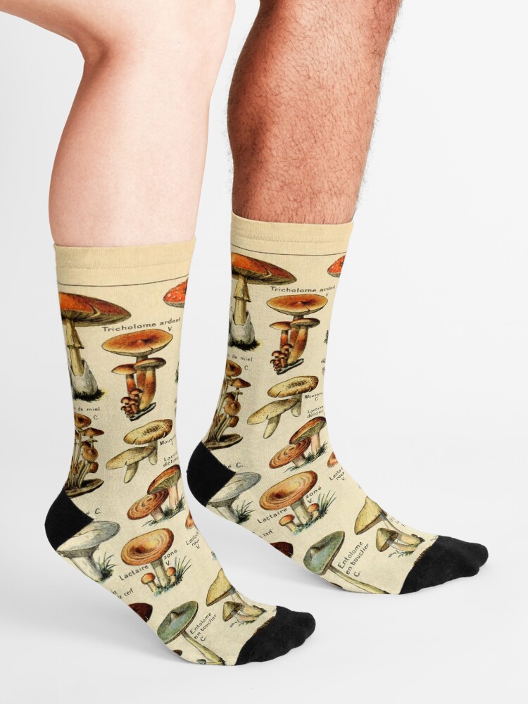 Alternate view of Mushrooms Socks