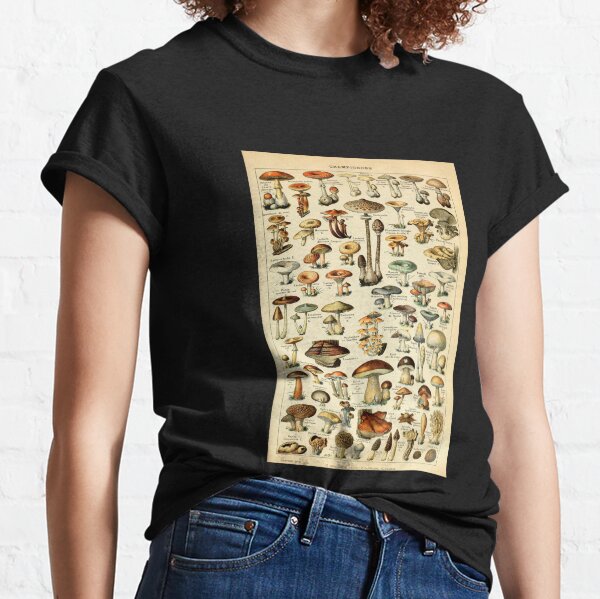 Mushrooms Classic T-Shirt