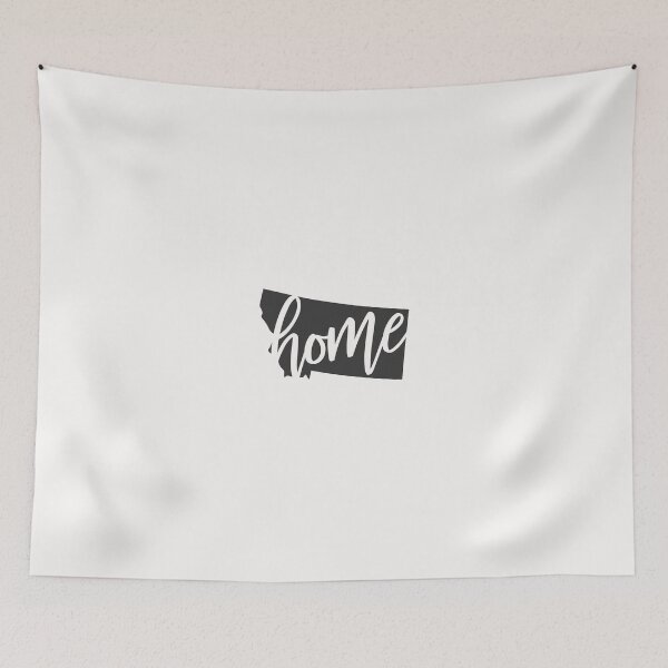 Item preview, Montana Home State Outline Design, Montana Gift, Homegrown graphic designed and sold by DNH Threads.