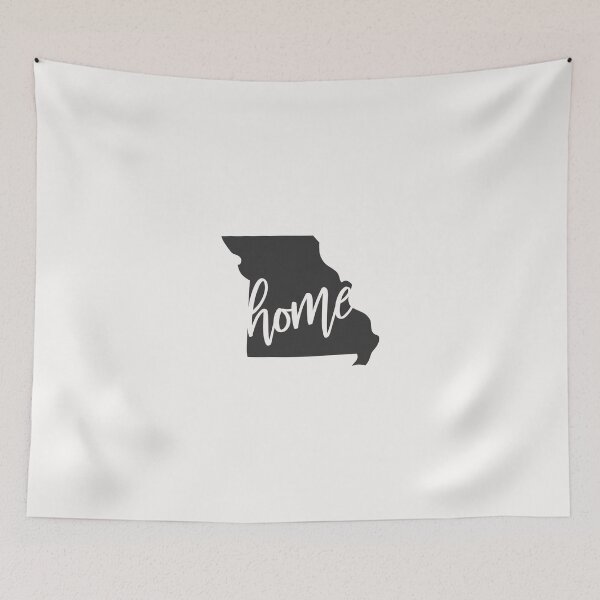 Item preview, Missouri Home State Outline Design, Texan Gift, Homegrown design designed and sold by DNH Threads.