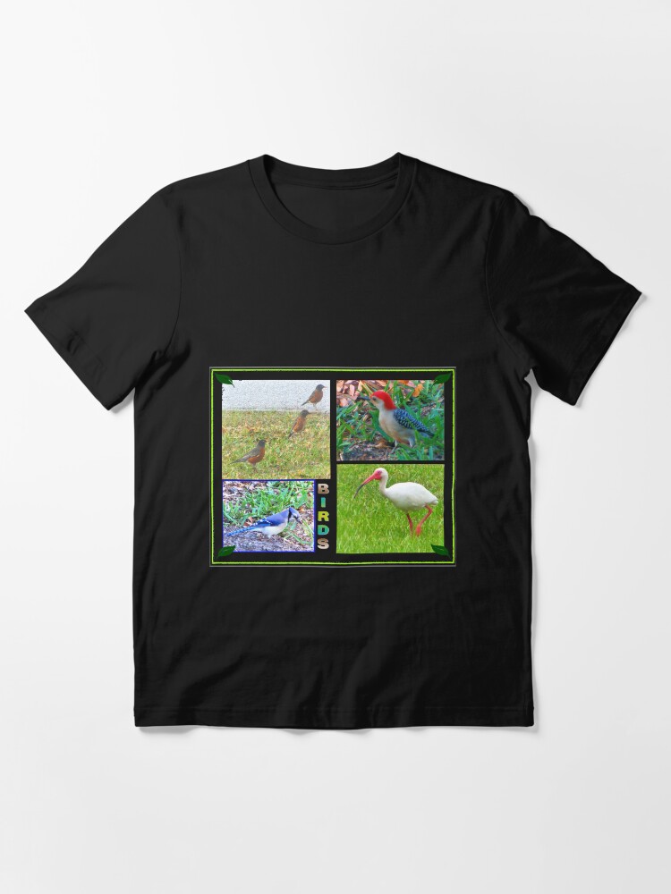 Alternate view of Bird Mix Essential T-Shirt
