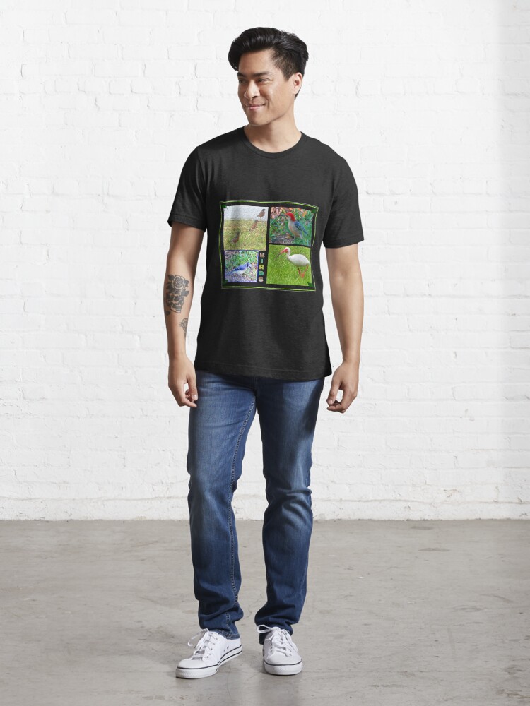 Alternate view of Bird Mix Essential T-Shirt