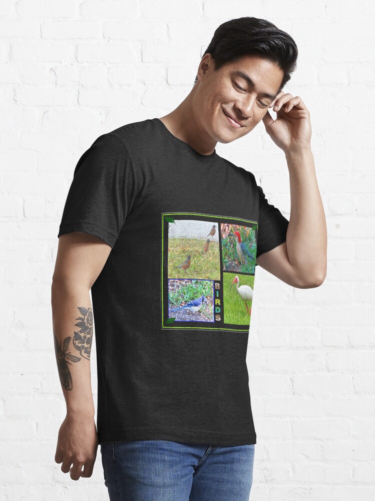 Alternate view of Bird Mix Essential T-Shirt