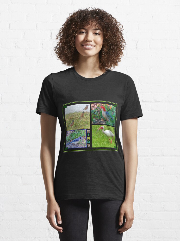 Alternate view of Bird Mix Essential T-Shirt