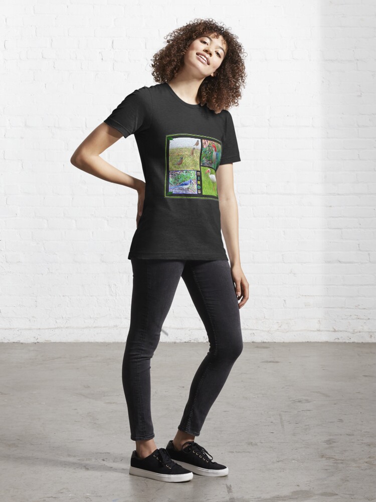 Alternate view of Bird Mix Essential T-Shirt