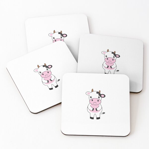 Item preview, Im Not In The Mood Cow  designed and sold by SparkleLiveLife.