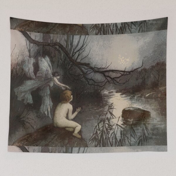 Item preview, second star on the left and on til morning designed and sold by Vintage Designs +.