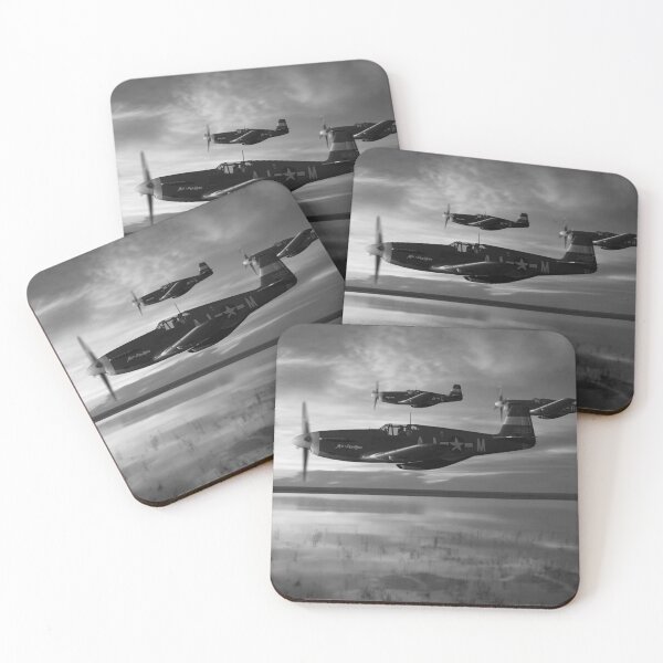Item preview, Mustang Reflections - BW designed and sold by Mark Donoghue + Hangar 7 Art.