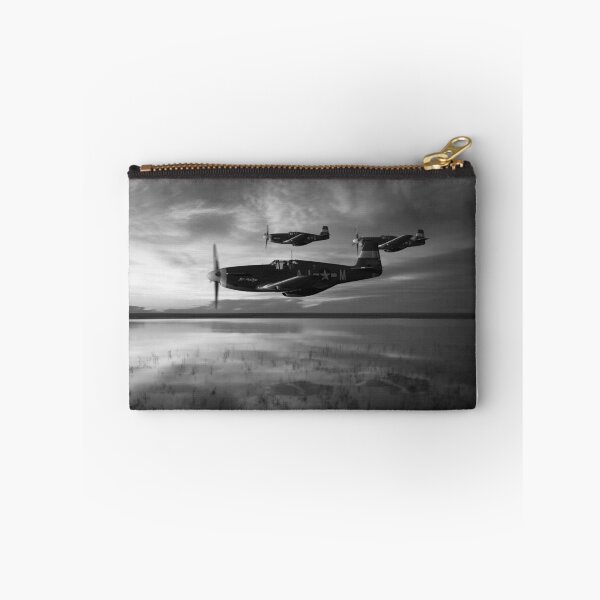 Item preview, Mustang Reflections - BW designed and sold by Mark Donoghue + Hangar 7 Art.