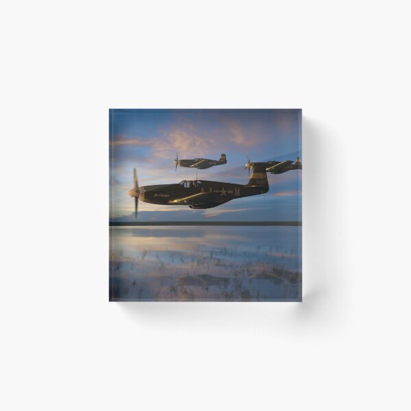 Item preview, Mustang Reflections designed and sold by Mark Donoghue + Hangar 7 Art.