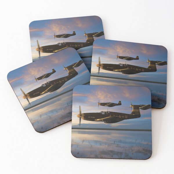 Item preview, Mustang Reflections designed and sold by Mark Donoghue + Hangar 7 Art.