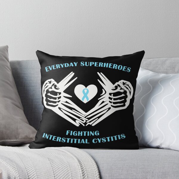 Item preview, Interstitial Cystitis Heroes designed and sold by Spoonspirations.