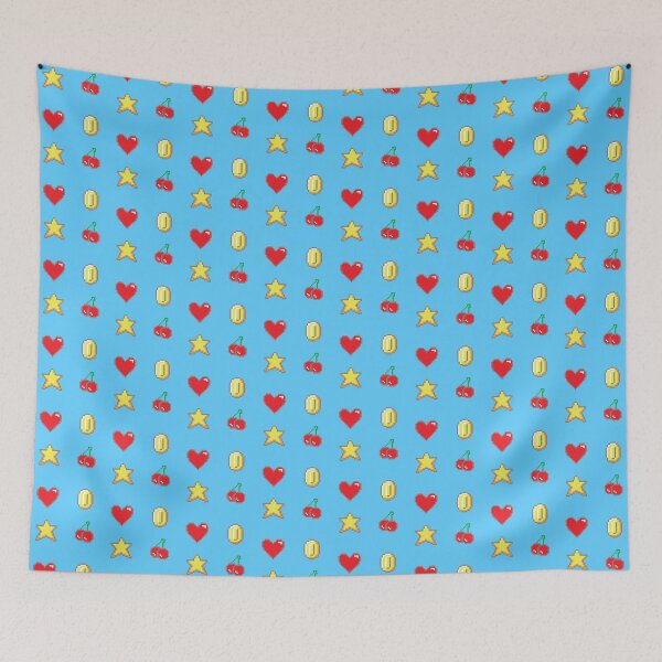 Item preview, 8-Bit Video Game Pattern designed and sold by petestyles.