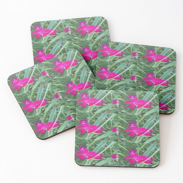 Item preview, Pink Flowers designed and sold by bipolarvirgoart.