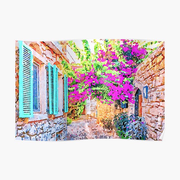 Alacati Posters Redbubble