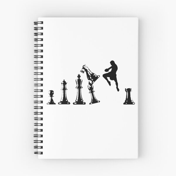 Item preview, Kickboxing Chess Jumping Knee designed and sold by yin888.