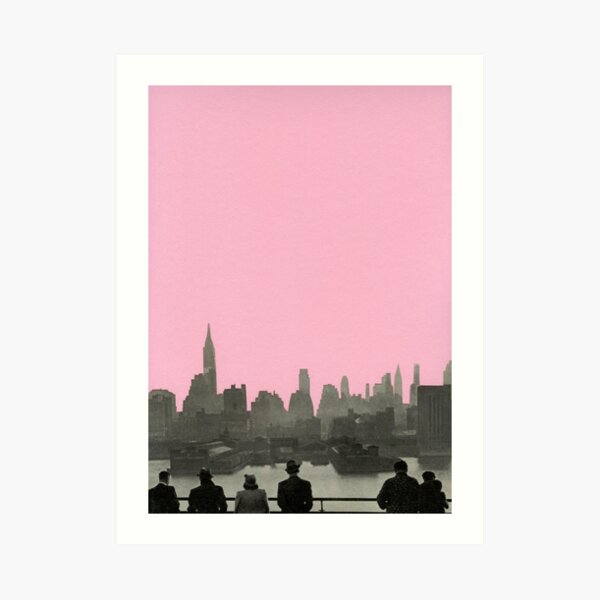 New York Nights Art Print