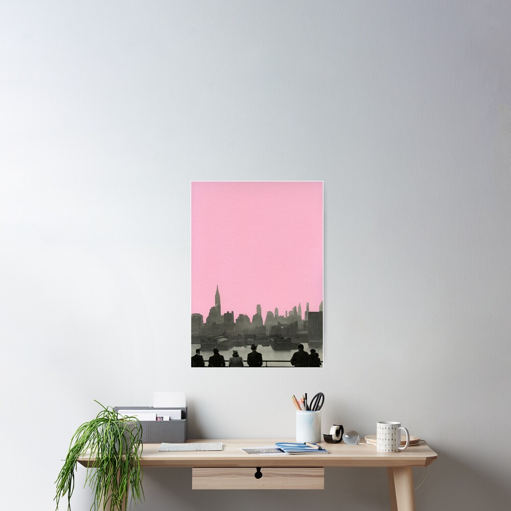 New York Nights Poster