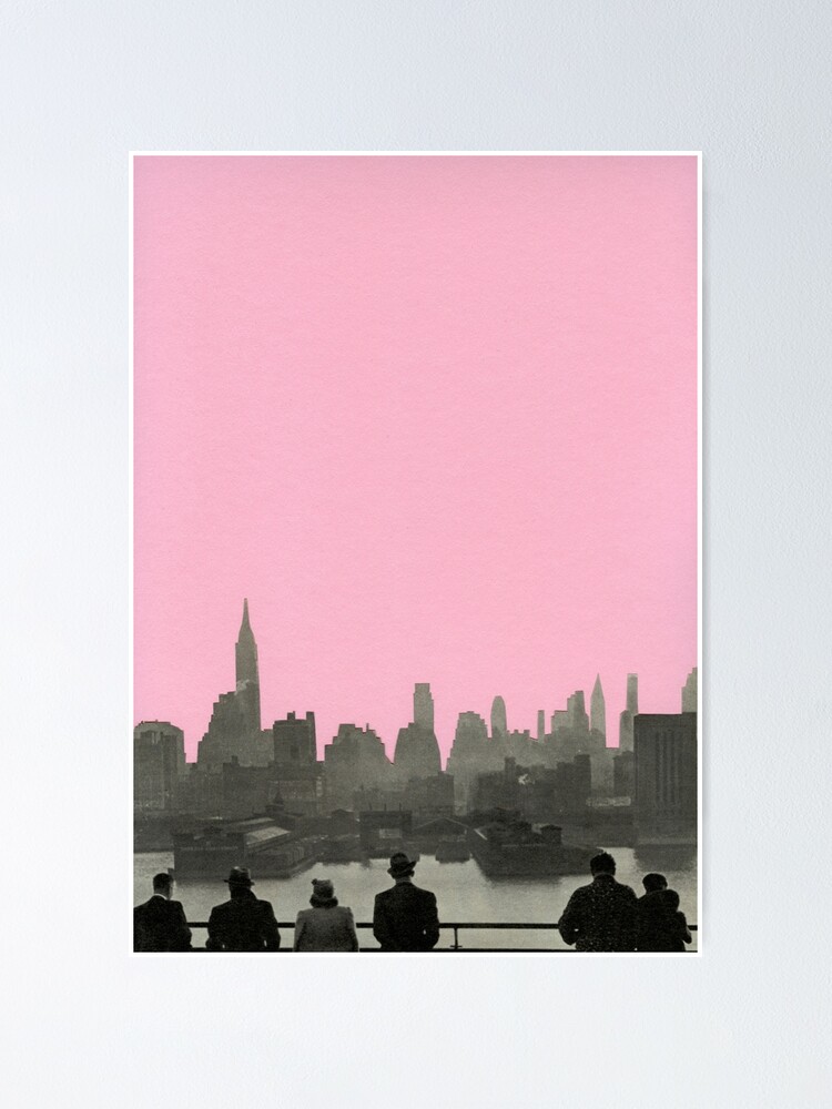Alternate view of New York Nights Poster