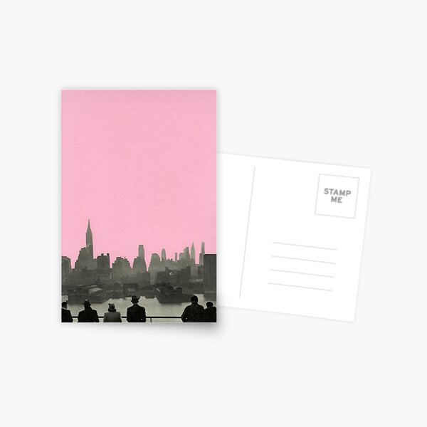New York Nights Postcard