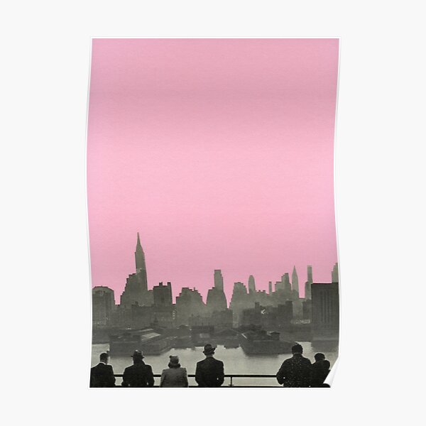 New York Nights Poster