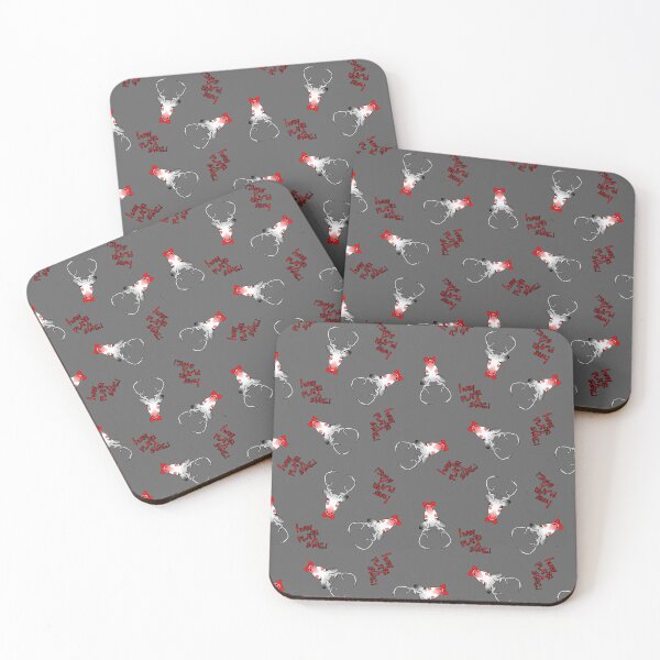 Item preview, reindeer games ditsy designed and sold by B0red.