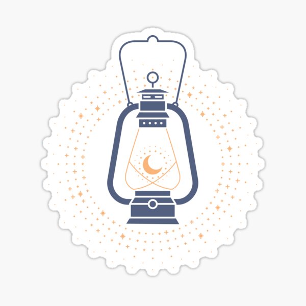 Burning The Midnight Oil Sticker