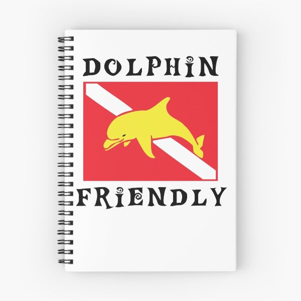 Item preview, Dolphin Friendly SCUBA  Flag designed and sold by SportsT-Shirts.